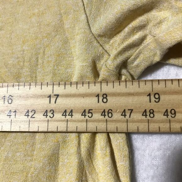 Abercrombie & Fitch womens M yellow New York moose short sleeve tshirt comfy - Picture 7 of 8